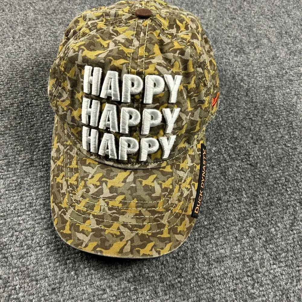 Duck Dynasty Cap Hat‎ Camo Style Birds Baseball 100% Cotton Mens